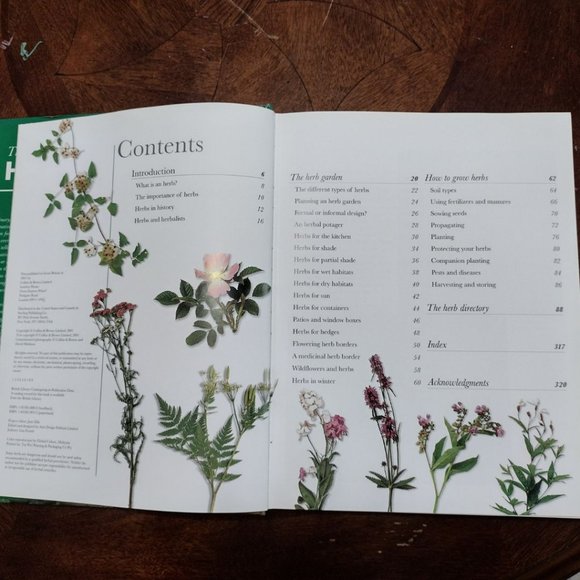 The Ultimate Herb Book - Picture 2 of 2